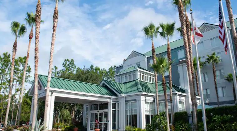 Hilton Garden Inn Jacksonville Jtb/Deerwood Park Dış mekan fotoğraf